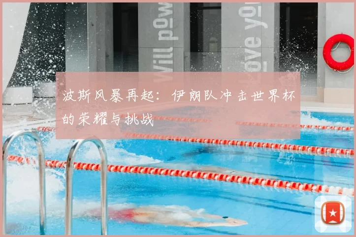 波斯风暴再起：伊朗队冲击世界杯的荣耀与挑战