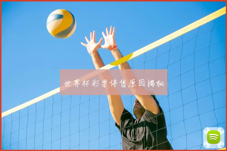 世界杯彩票停售原因揭秘