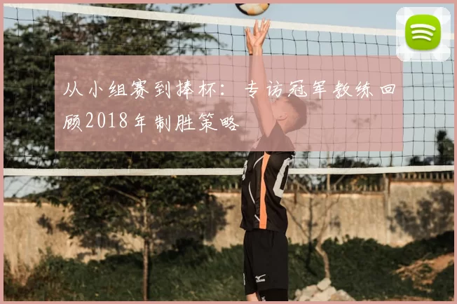 从小组赛到捧杯:专访冠军教练回顾2018年制胜策略