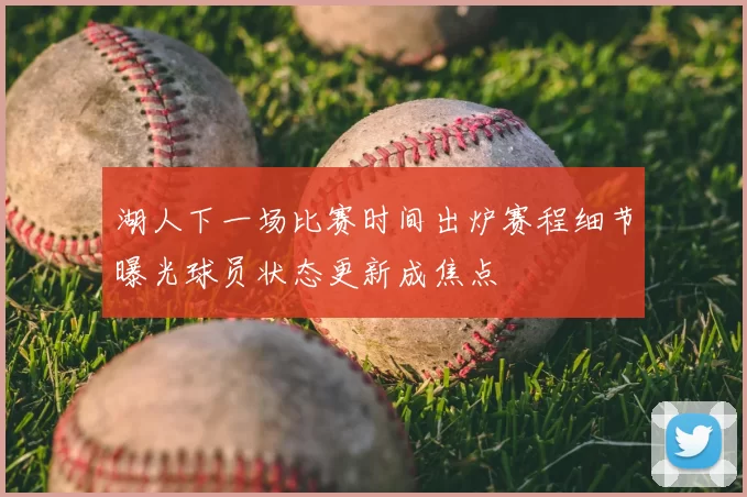 湖人下一场比赛时间出炉赛程细节曝光球员状态更新成焦点