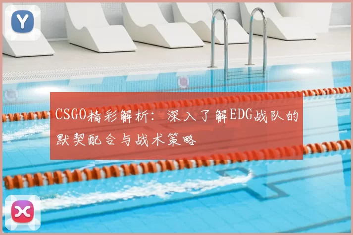 CSGO精彩解析：深入了解EDG战队的默契配合与战术策略