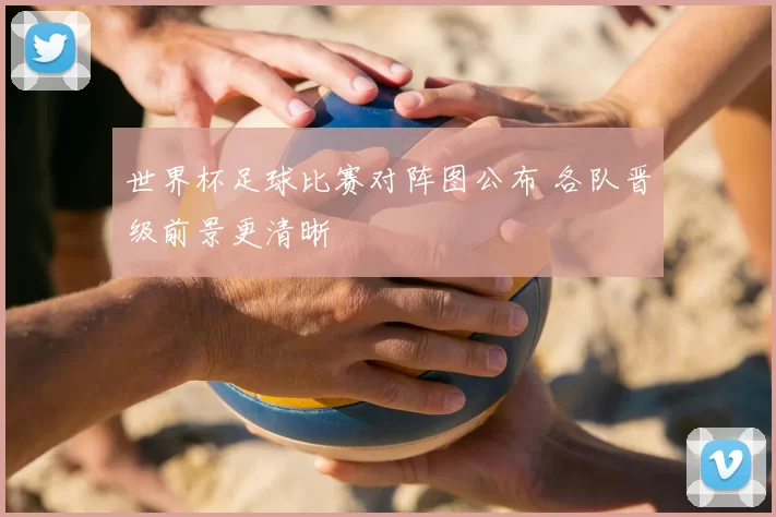 世界杯足球比赛对阵图公布 各队晋级前景更清晰