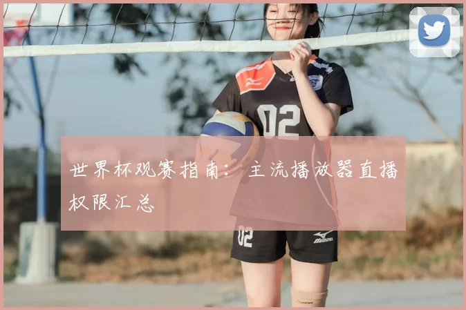 世界杯观赛指南:主流播放器直播权限汇总