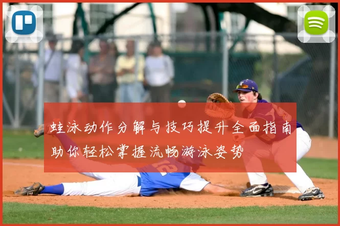 蛙泳动作分解与技巧提升全面指南助你轻松掌握流畅游泳姿势